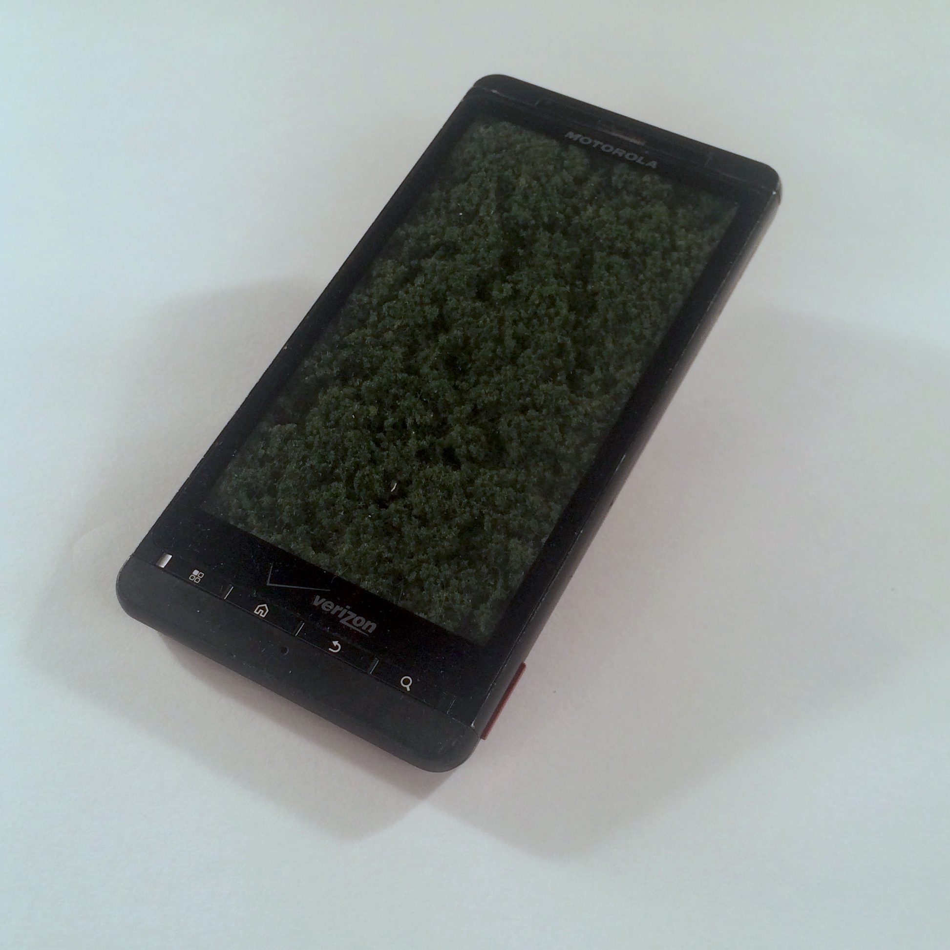 Moss Phone quarter view