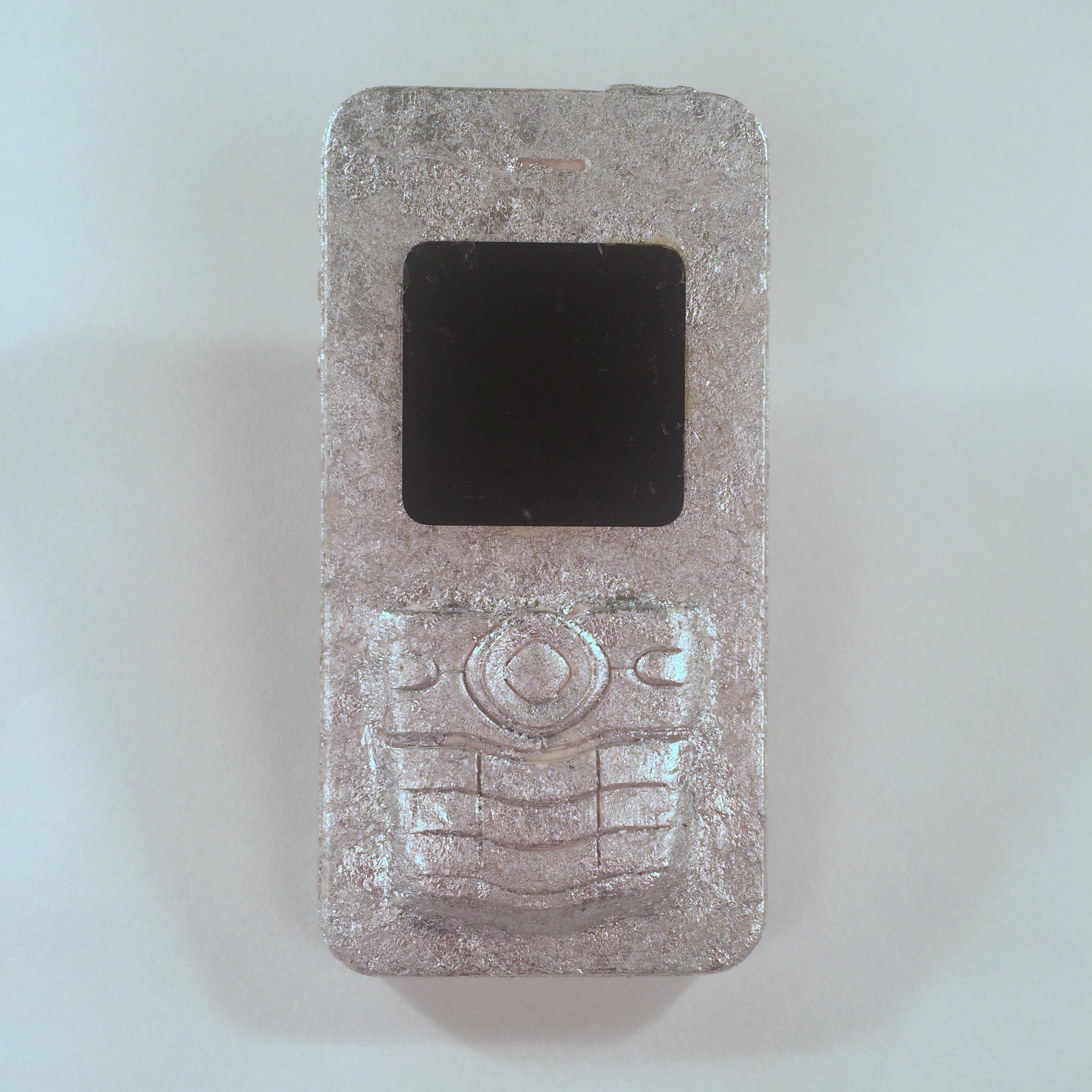 Plaster Phone front view